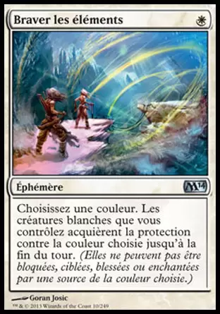 2014 Core Set (M14) - Braver les éléments