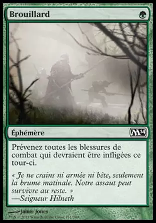 2014 Core Set (M14) - Brouillard