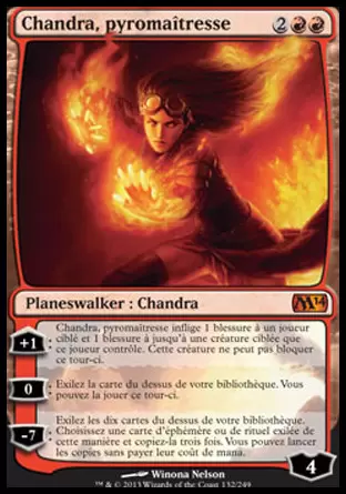 2014 Core Set (M14) - Chandra, pyromaîtresse