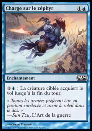 2014 Core Set (M14) - Charge sur le zéphyr
