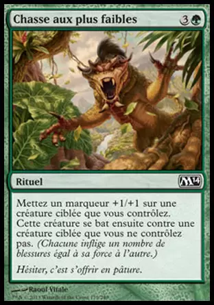 2014 Core Set (M14) - Chasse aux plus faibles