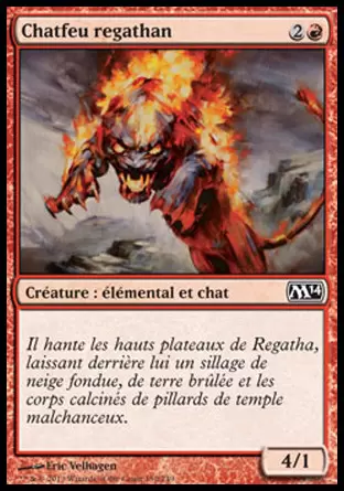2014 Core Set (M14) - Chatfeu regathan
