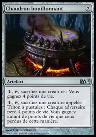 2014 Core Set (M14) - Chaudron bouillonnant