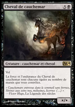 2014 Core Set (M14) - Cheval de cauchemar