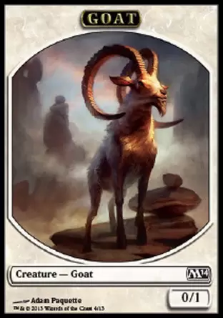 2014 Core Set (M14) - Chèvre