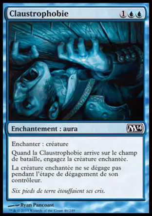 2014 Core Set (M14) - Claustrophobie