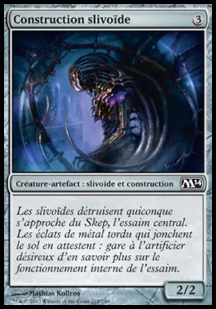 2014 Core Set (M14) - Construction slivoïde