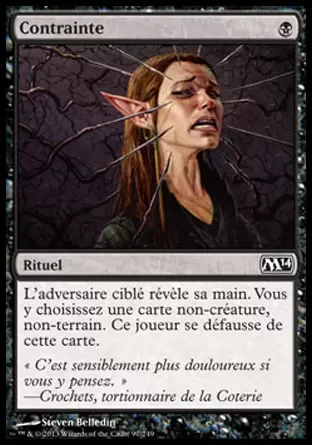 2014 Core Set (M14) - Contrainte