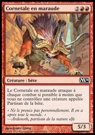 2014 Core Set (M14) - Cornetale en maraude