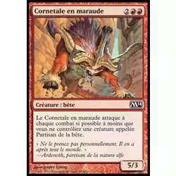 Cornetale en maraude