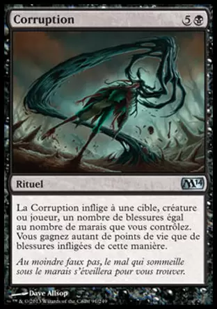 2014 Core Set (M14) - Corruption