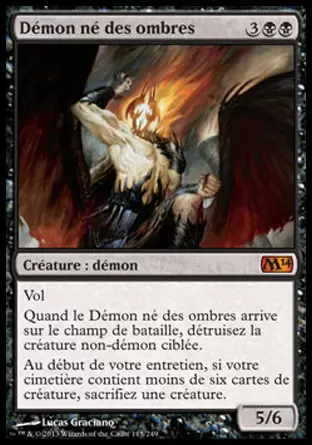 2014 Core Set (M14) - Démon né des ombres