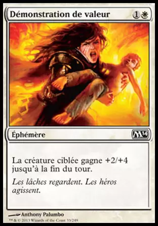 2014 Core Set (M14) - Démonstration de valeur