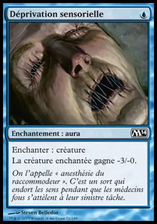 2014 Core Set (M14) - Déprivation sensorielle