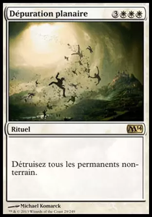 2014 Core Set (M14) - Dépuration planaire