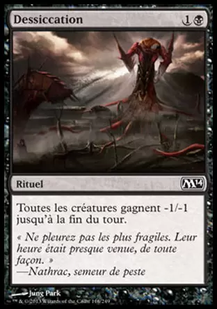 2014 Core Set (M14) - Dessiccation