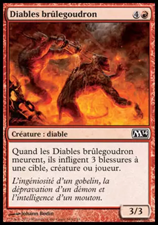 2014 Core Set (M14) - Diables brûlegoudron