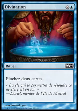 2014 Core Set (M14) - Divination