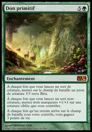 2014 Core Set (M14) - Don primitif