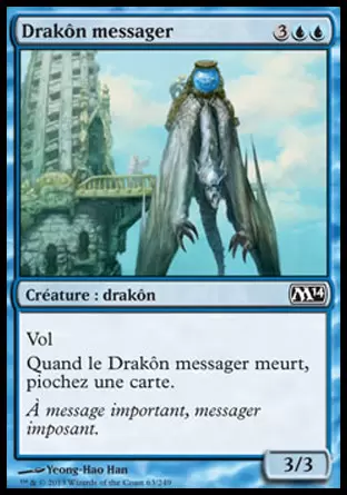 2014 Core Set (M14) - Drakôn messager