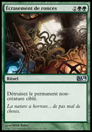 2014 Core Set (M14) - Écrasement de ronces