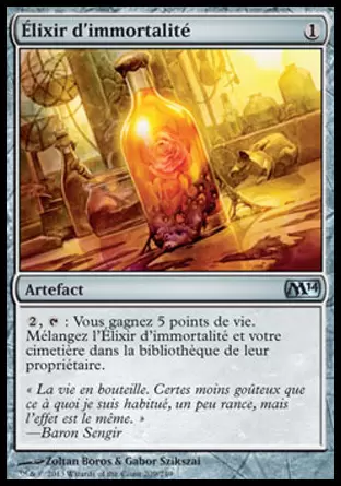 2014 Core Set (M14) - Elixir d\'immortalité