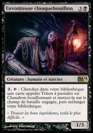 2014 Core Set (M14) - Envoûteuse cloaquebouillon