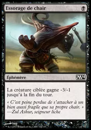 2014 Core Set (M14) - Essorage de chair