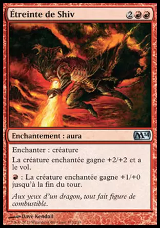 2014 Core Set (M14) - Étreinte de Shiv