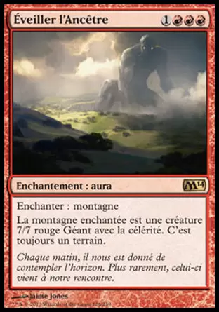 2014 Core Set (M14) - Éveiller l\'Ancêtre