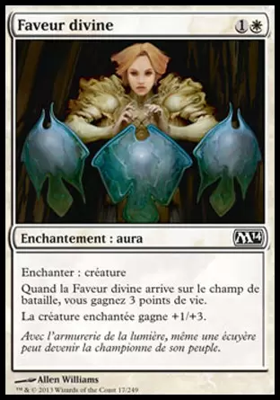 2014 Core Set (M14) - Faveur divine