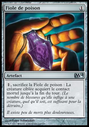 2014 Core Set (M14) - Fiole de poison
