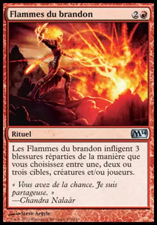 2014 Core Set (M14) - Flammes du brandon