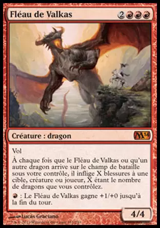 2014 Core Set (M14) - Fléau de Valkas