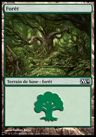 2014 Core Set (M14) - Forêt