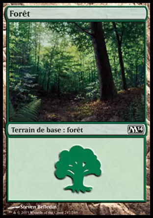 2014 Core Set (M14) - Forêt