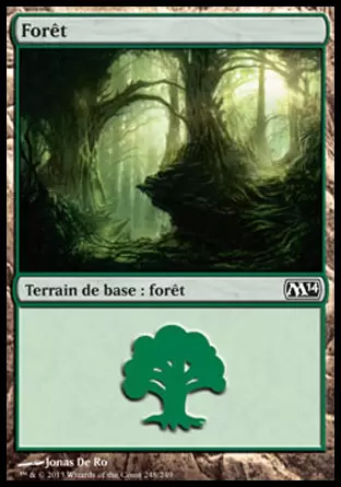 2014 Core Set (M14) - Forêt