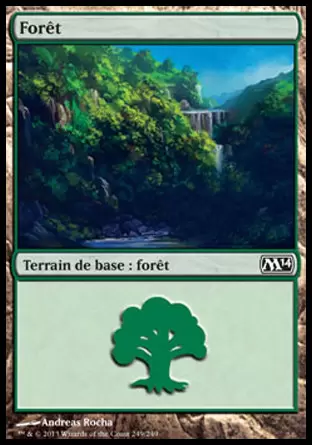 2014 Core Set (M14) - Forêt