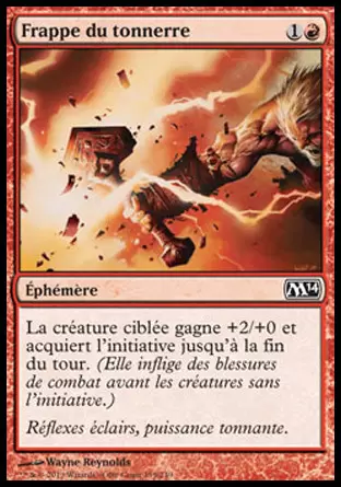 2014 Core Set (M14) - Frappe du tonnerre