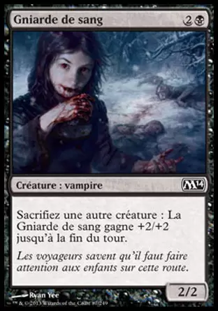 2014 Core Set (M14) - Gniarde de sang