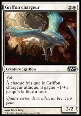 2014 Core Set (M14) - Griffon chargeur