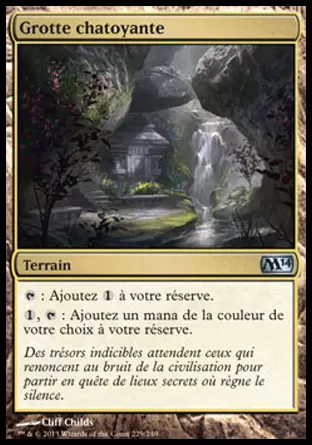 2014 Core Set (M14) - Grotte chatoyante