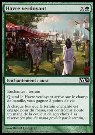 2014 Core Set (M14) - Havre verdoyant