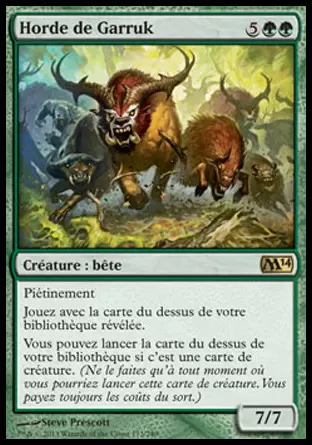 2014 Core Set (M14) - Horde de Garruk