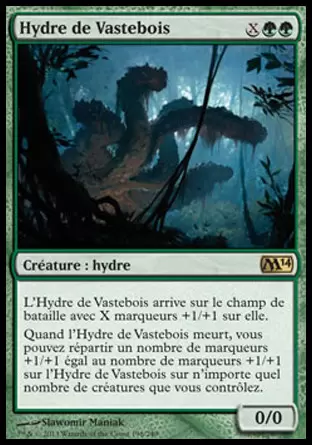 2014 Core Set (M14) - Hydre de Vastebois