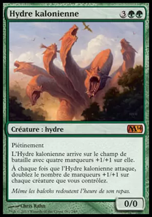 2014 Core Set (M14) - Hydre kalonienne
