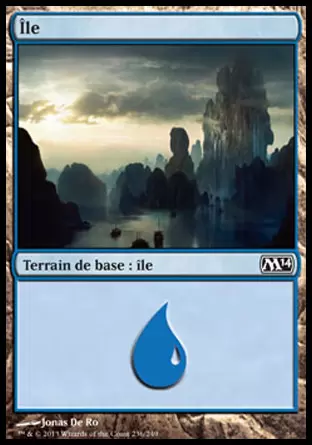 2014 Core Set (M14) - Île