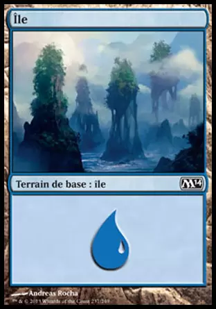 2014 Core Set (M14) - Île