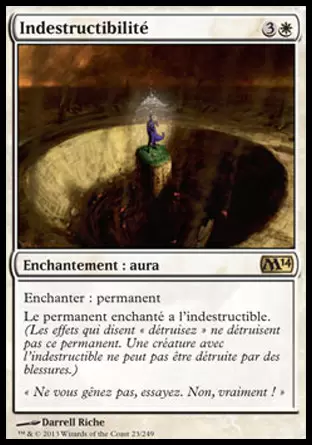 2014 Core Set (M14) - Indestructibilité