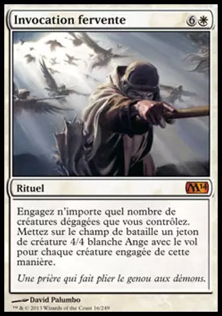 2014 Core Set (M14) - Invocation fervente